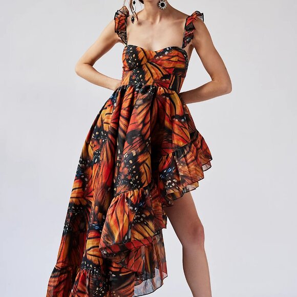 Selkie Monarchy Legs for Days Dress - L / NWOT - Picture 1 of 6